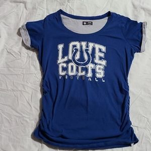 Indianapolis Colts maternity tee, medium
